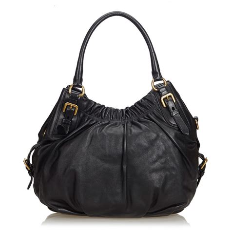 borsa prada vintage pelle|prada handbags vintage.